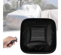 DOZPAL Smart Car Cover with Solar Charging & Remote Control - Automatic, Waterproof, Wind and Snow Resistant, Portable All Season Protection for Sedan SUV MPV A-3XL
