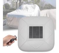 DOZPAL Smart Car Cover with Solar Charging & Remote Control - Automatic, Waterproof, Wind and Snow Resistant, Portable All Season Protection for Sedan SUV MPV C-YL