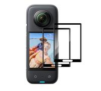 Dozylive 2 Pack Tempered Film Screen Protector for Insta360 X5/X4