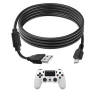 Dozylive 300CM Micro USB Charging Cable for PS4 and Xbox One Controllers, Controller Charger Cable Wire for PlayStation 4, Slim,Pro, DualShock 4, Xbox One/S/X Controllers 480Mbps Charging Cable