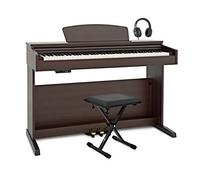DP-10X Digital Piano by Gear4music + Accessory Pack, Dark RW