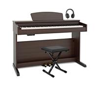 DP-10X Digital Piano by Gear4music + Accessory Pack Dark RW