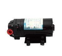 DP-125 Diaphragm Pump Industrial Washer Booster Pump RO Membrane Engineering Rubber Plastic High Pressure Diaphragm Pump(12V)