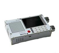 DP-666 TEF6686 Software Defined Radio Kit for fm AM SW Tuner 2.8 Inch IPS Display Portable Receiver Module For STEM Learning Gifts(White)
