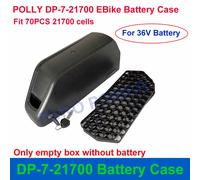 DP-7-21700 Battery Box 36V 48V 52V Fit 70PCS 21700 Cells Case DP-7 Reen Tion Pol