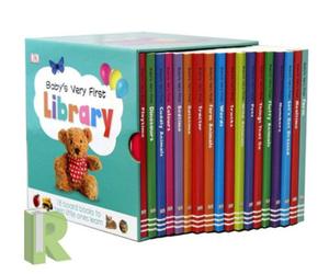 DP Baby's Very First Library Toddler Early Learning 18 Books Box Set Collection