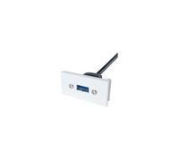 DP Building Systems 20-0008 socket-outlet Black White