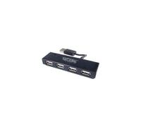 DP Building Systems 25-0054 interface hub USB 2.0 480 Mbit/s Black