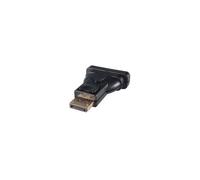 DP Building Systems 26-0701. Connector 1: DisplayPort Connector 2: DVI-I Connector contacts plating: Gold. Product colour: Black