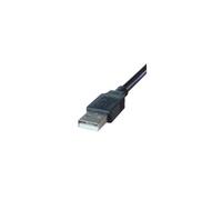 DP Building Systems 26-2931. Cable length: 15 m. Connector 1: USB A Connector 2: USB A USB version: USB 2.0 Product colour: Black