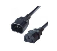 DP Building Systems 27-0007 power cable Black 3 m C13 coupler C14 coupler