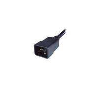 DP Building Systems 27-0091 power cable Black 2 m C20 coupler C19 coupler