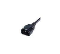 DP Building Systems 27-0329 power cable Black 2 m C14 coupler C15 coupler