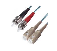 DP Building Systems 3-DX-SC-ST-5-AA - 5M ST-SC MM DUPLEX - FIBRE PATCH LEAD