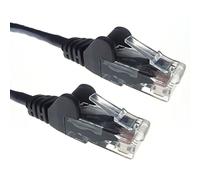 DP BUILDING SYSTEMS Computer Gear 28-0010BK RJ45 UTP CAT5E Stranded Flush Network Cable
