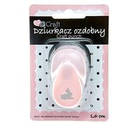dp Craft 1.6 cm Rabbit Craft Punch, Multi-Colour