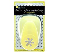 dp Craft 7.5 cm Snowflake Craft Punch, Multi-Colour