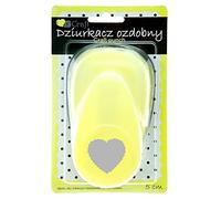 dp Craft Craft Punch 5CM Scallop Heart, Multi-Colour