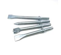 DP Dynamic Power 4-PCs.Heavy-Duty Air Impact Hammer Chisel Set(Cutter and Punch Set)