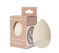 DP Eco-Collective Premium Biodegradable Makeup Sponge - Vegan, Latex-Free Beauty Blender, Barley Leaf Infused, Precision Tip, Soft, Reusable Sponge for Foundation & Concealer