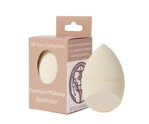 DP Eco-Collective® Premium Biodegradable Makeup Sponge - Vegan, Latex-Free Beauty Blender, Barley Leaf Infused, Precision Tip, Soft, Reusable Sponge for Foundation & Concealer