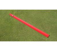 DP GOLF Speedmeter Compatible with USGA Stimpmeter Green Speeds Putting Ramp Range Extender (Red, Classic)