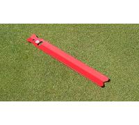 DP GOLF Speedmeter Compatible with USGA Stimpmeter Green Speeds Putting Ramp Range Extender (Red, Compact)