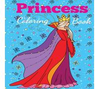 DP Kids Princess Coloring Book Paperback DP Kids Multicolor