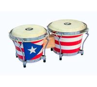 DP Music Bongo Puerto Rico Flag - Percussion Instrument