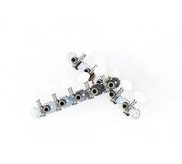 DP Music Tuning Pegs Keys for Puerto Rico Cuatro - Machine Heads Tuners Set Compatible with Puerto Rican Cuatro - Clavijero para Cuatro Puertorriqueño