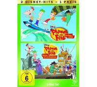 DP - Phineas und Ferb Vol.1 & 2 (DVD)