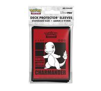 Pokemon Charmander 65ct Deck Protector Sleeves
