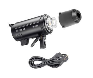 DP1000IIIV Studio Super-Fast Strobe 30W LED Modelling Lamp for Photography Super-Fast Dependable Studio Monolight Strobe with built-in 2.4GHz receiver.