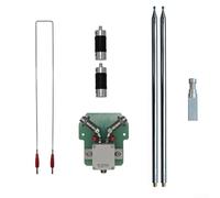 DP200 Portable Dipole Antenna 7 54MHz Broadband by PESA with 1454MHz V Shaped Design for Improved Directional Gain and Low Common Mode Interference (7M-54M version)