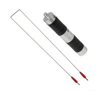 DP200 Portable Dipole Antenna 7 54MHz Broadband by PESA with 1454MHz V Shaped Design for Improved Directional Gain and Low Common Mode Interference (7M+ hairpin)