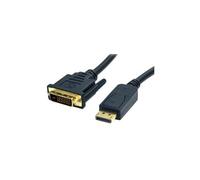 DP2DVI2 MetresM6 Startech Lead, Displayport - DVI M-M 2 Metres