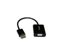 DP2VGA3 Startech Adapter, Displayport 1.2-Vga, Black