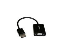 DP2VGA3 Startech Adapter, Displayport 1.2-Vga, Black