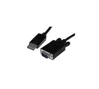 DP2VGAMM3B Startech Lead , Displayport-VGA 1920X1200 1M Black