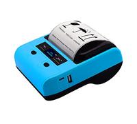 DP30 Portable All in One Wireless Thermal Printer 3 Inch 80mm Paper Width for Shipping Express Label USB BT NFC Connection for Shipping Package Price Tag Labels Stickers Support ESC/POS Command