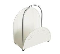 dP3sQ8mXjN Floor Standing Magazine Rack Magazine Rack Floor Office Desktop Newspaper Stand Creative Brochure Stand Simple Standing Storage Holder for Books, Newspapers, Office, Home Decor(White)