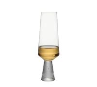 dP3sQ8mXjN flûte à Champagne en Plastique breloques de fête d High Footed Champagne Glass, Set of 1 Flute, Capacity 8.29 oz for Friend Gatherings Company Team Building
