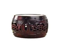dP3sQ8mXjN Plant Stand Chinese-style Miniature Display Base Openwork Carving Craft Decorative Pedestal(Large)