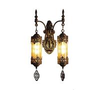 dP3sQ8mXjN Wall Sconces Personalized Bedside Retro Wall Lamp Living Room Hallway Staircase Creative Decoration Glass