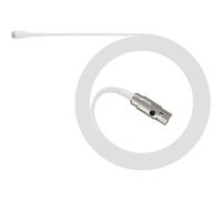 DPA 4061 CORE+ Omni Mic, Loud SPL, White, TA4F Mini-XLR