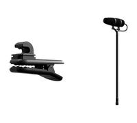 DPA 4099 CORE+ Mic, Loud SPL with Clamp Mount