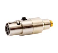 DPA Adapter: AKG PT 60/80/81/400/450/4000 Samson UT1L, VT2L