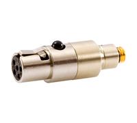 DPA Adapter: AT ATW-T101 (U100), Lectrosonics UHF Systems (Low Level)