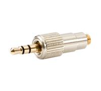 DPA Adapter: MicroLock to Mini-Jack for Sennheiser