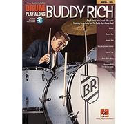 DPA VOL 35 BUDDY RICH DRUMS BK/AUDIO (Hal-Leonard Drum Play-Along) (Includes Online Access Code): Drum Play-Along Volume 35 (Hal-Leonard Drum Play-Along, 35)